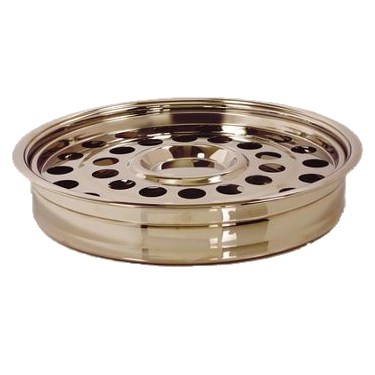 Brass One Pass Tray And Disk
