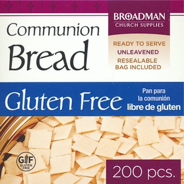 Communion Bread - Gluten Free - 200/pkg