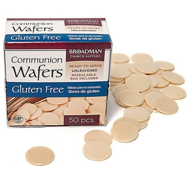 Communion Wafer - Gluten Free - 50/pkg